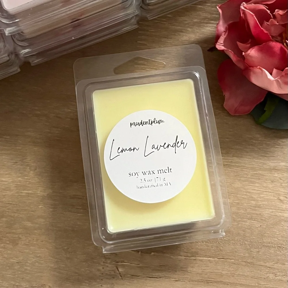 Lemon Lavender Soy Wax Melt 2.5 oz | Melts For Wax Warmer